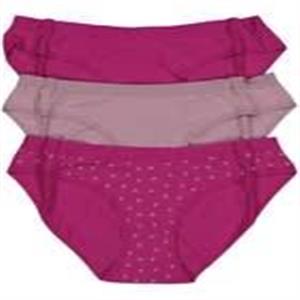 Jockey Women Simple Comfort Bikini 1410 Panty Size S/M/L Piece 3 pack